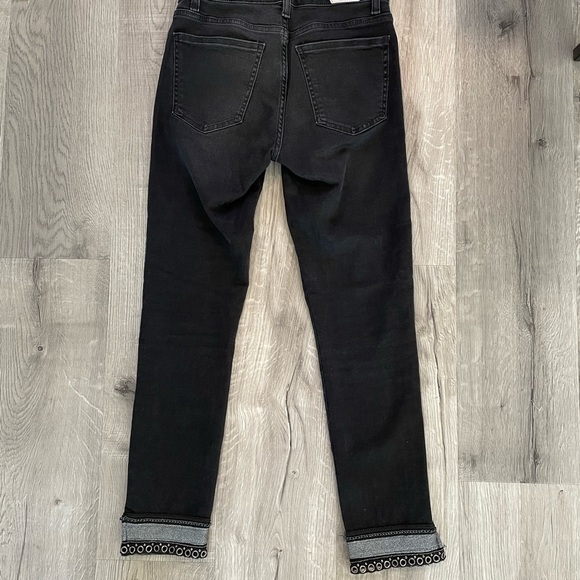 ZARA Basic Denim Jeans Size 36 - Picture 4 of 7